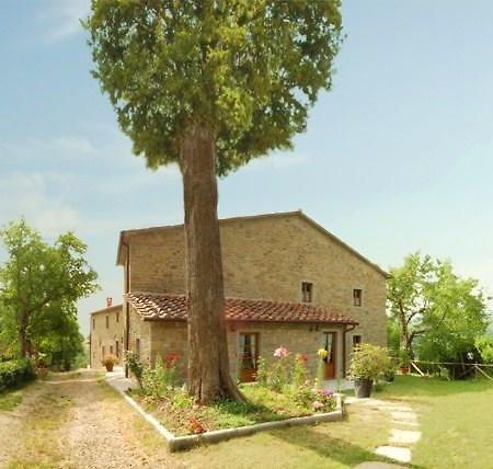 Vila Agriturismo Il Piano Pratovecchio Exteriér fotografie