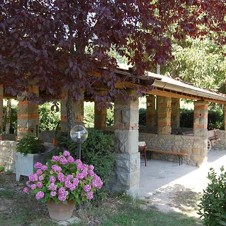 Vila Agriturismo Il Piano Pratovecchio Exteriér fotografie