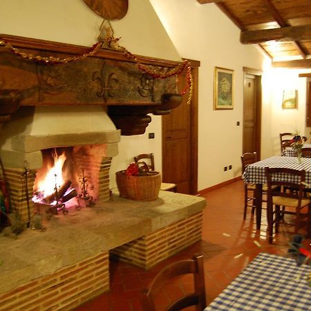 Vila Agriturismo Il Piano Pratovecchio Exteriér fotografie