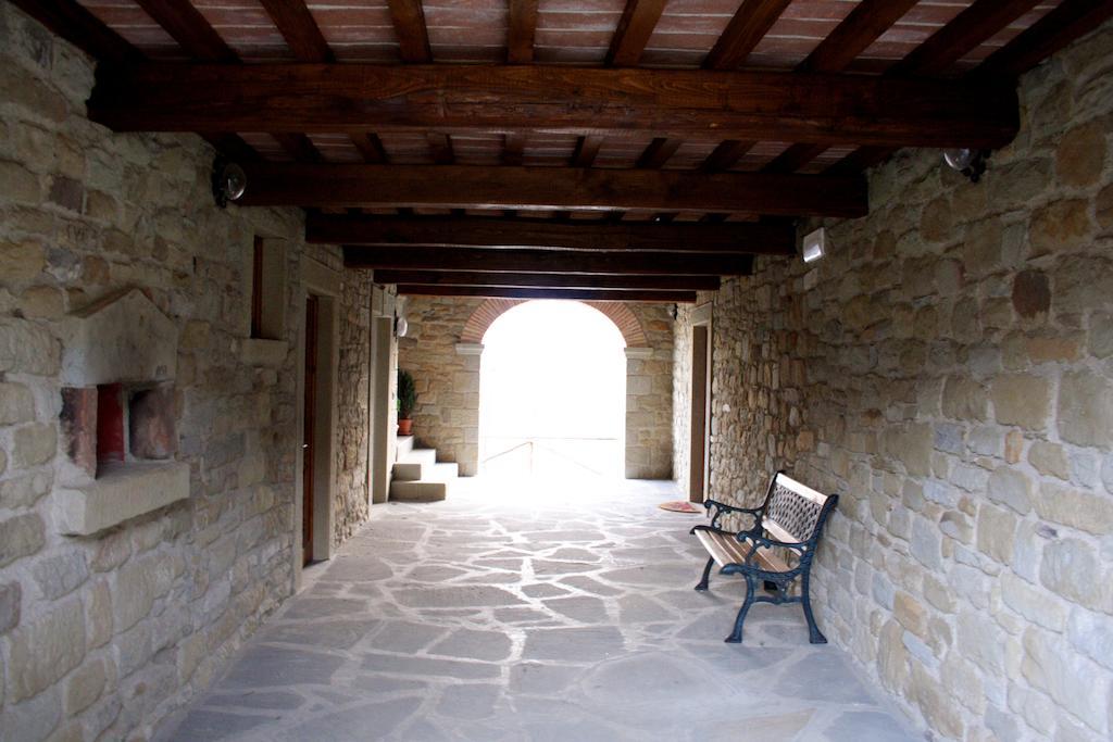 Vila Agriturismo Il Piano Pratovecchio Exteriér fotografie