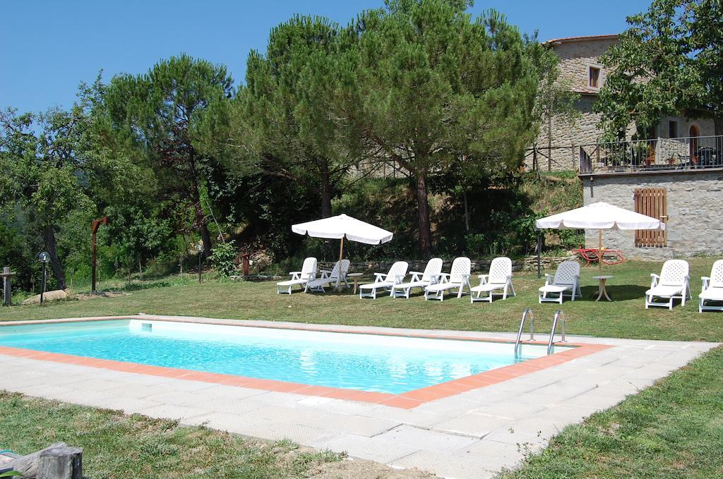 Vila Agriturismo Il Piano Pratovecchio Exteriér fotografie