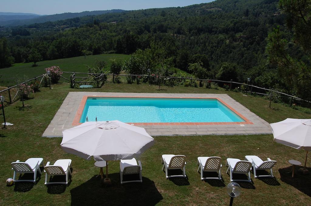 Vila Agriturismo Il Piano Pratovecchio Exteriér fotografie