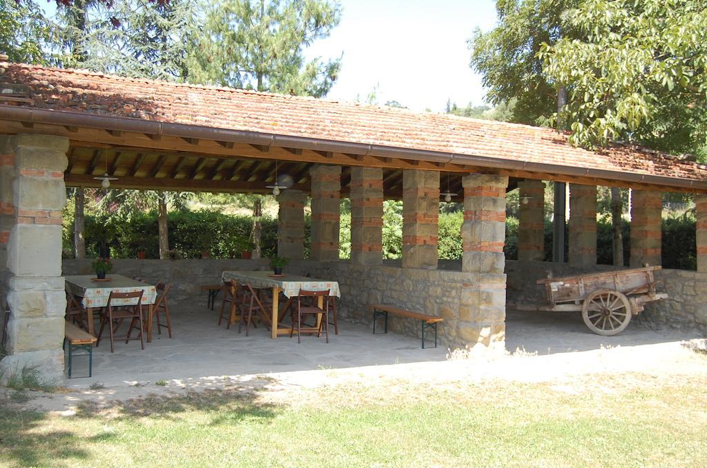 Vila Agriturismo Il Piano Pratovecchio Exteriér fotografie