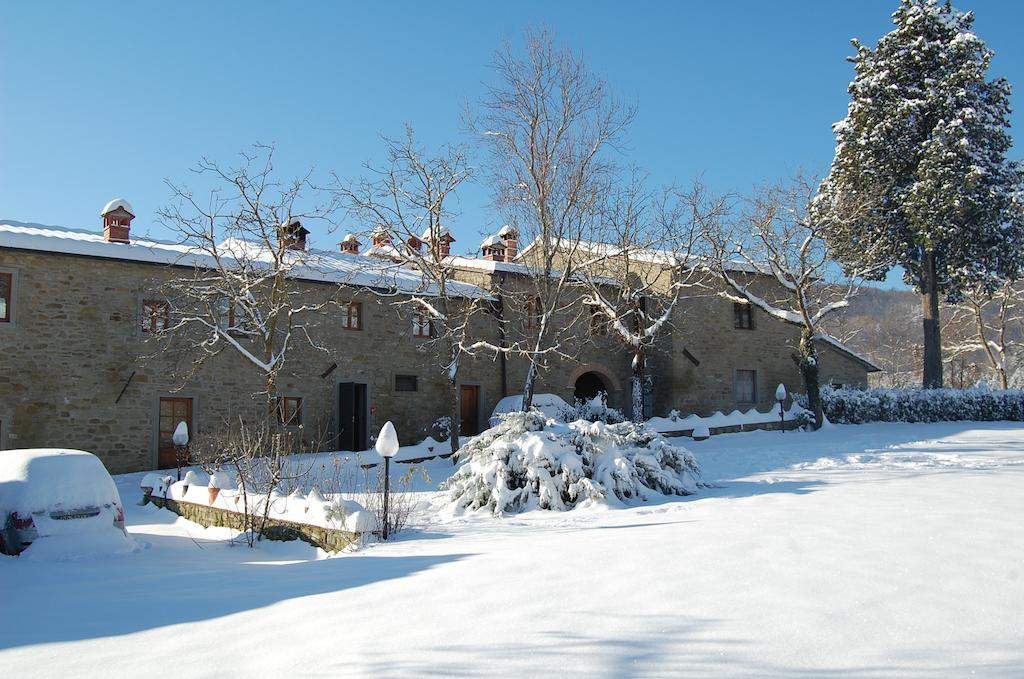 Vila Agriturismo Il Piano Pratovecchio Exteriér fotografie