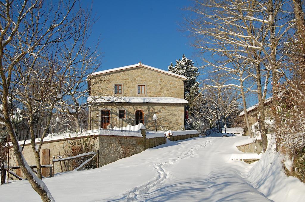 Vila Agriturismo Il Piano Pratovecchio Exteriér fotografie