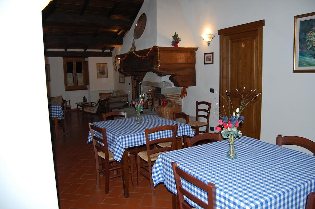 Vila Agriturismo Il Piano Pratovecchio Exteriér fotografie