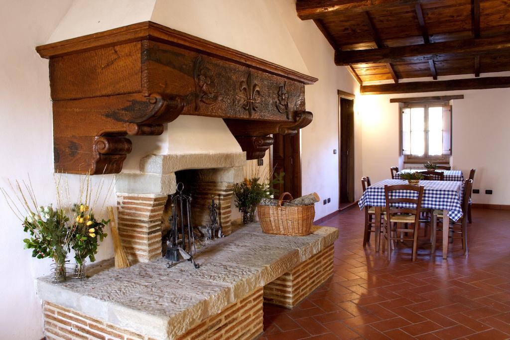 Vila Agriturismo Il Piano Pratovecchio Exteriér fotografie
