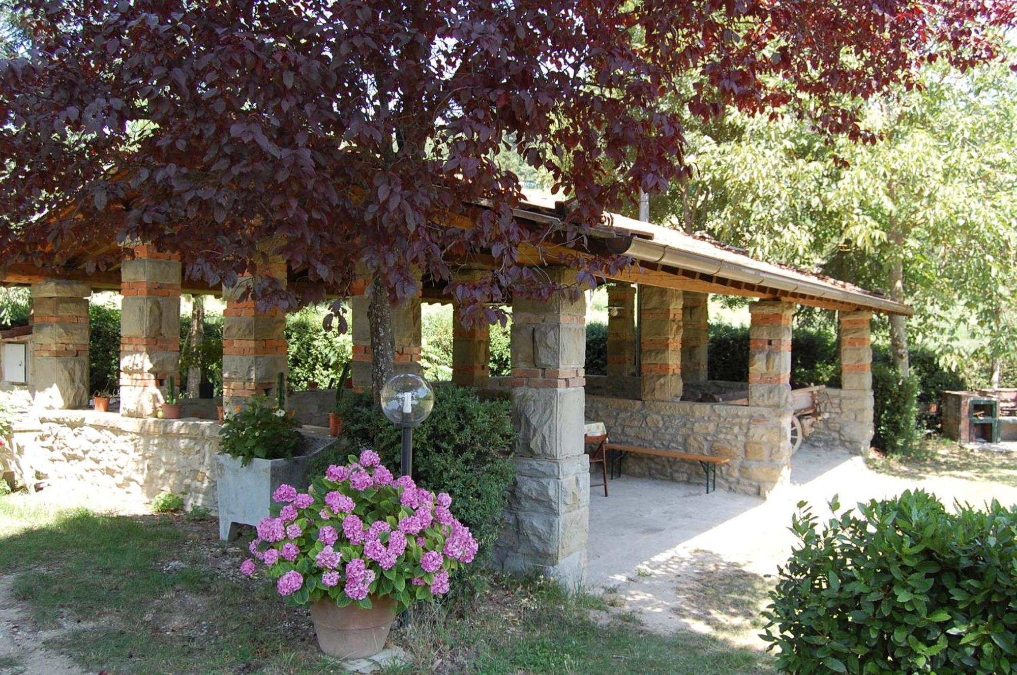 Vila Agriturismo Il Piano Pratovecchio Exteriér fotografie