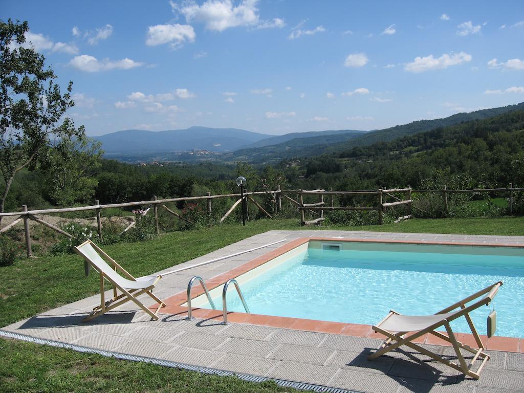 Vila Agriturismo Il Piano Pratovecchio Exteriér fotografie