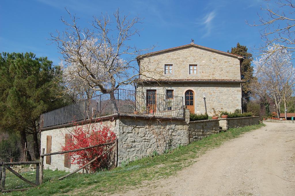Vila Agriturismo Il Piano Pratovecchio Exteriér fotografie