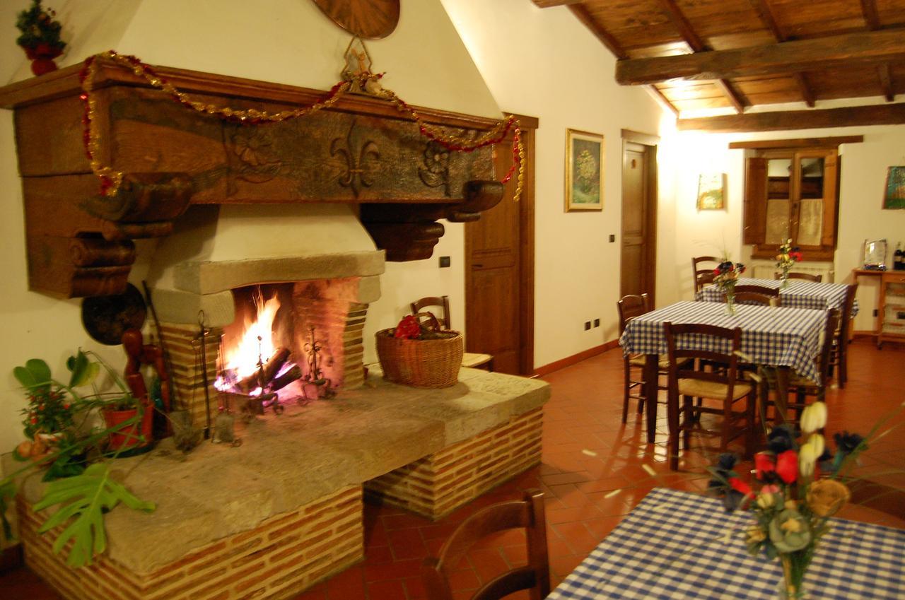 Vila Agriturismo Il Piano Pratovecchio Exteriér fotografie
