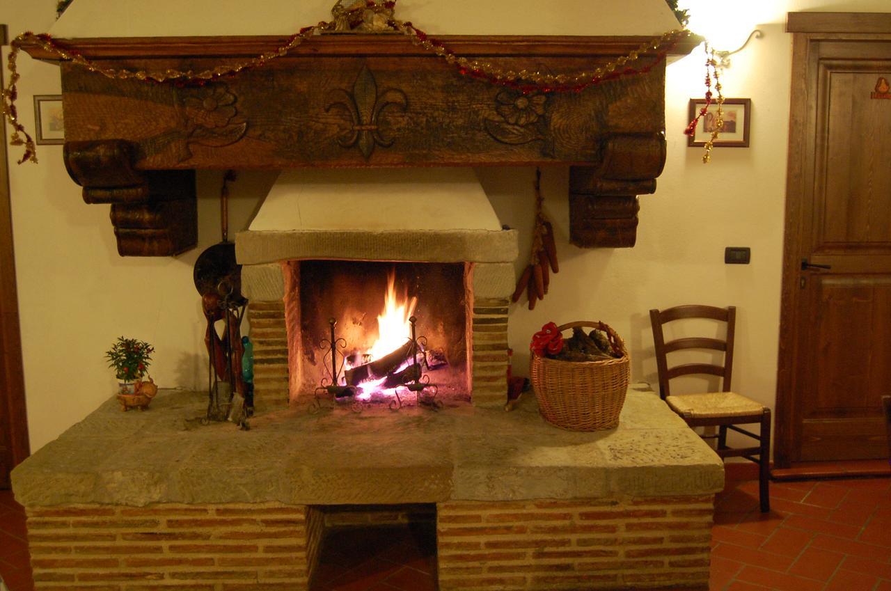 Vila Agriturismo Il Piano Pratovecchio Exteriér fotografie